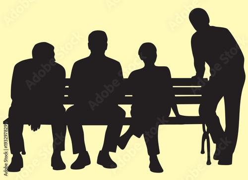 High quality silhouette EPS file of a musical performer on stage. Artistic vector illustration for entertainment and event posters.