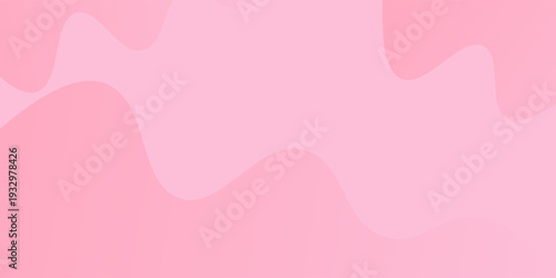 Abstract Pink waves geometric background. Modern background design. gradient color. Fluid shapes composition. Fit for presentation design. website, banners, wallpapers, brochure, posters