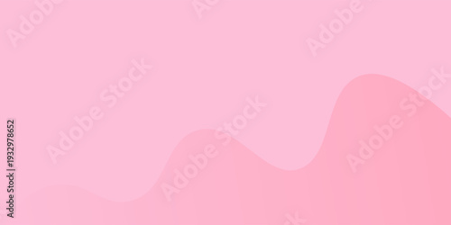 Abstract Pink waves geometric background. Modern background design. gradient color. Fluid shapes composition. Fit for presentation design. website, banners, wallpapers, brochure, posters