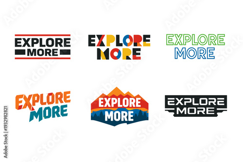 Explore more logo designs in diverse styles and colors