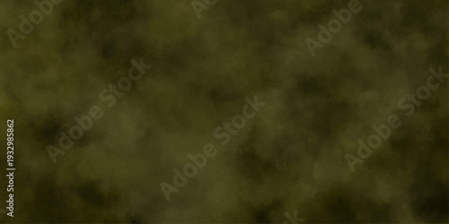 Eerie black background with billowing brown smoke on black background. old style dark brown grunge texture, brush painted . Old and grainy orange paper texture, vector,	