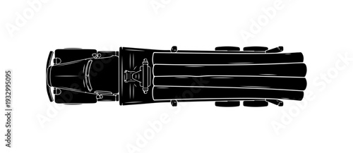 Sleek futuristic car interior with advanced dashboard controls