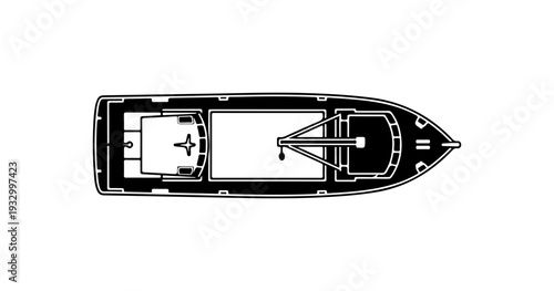 Modern Farm Tractor Graphic Design