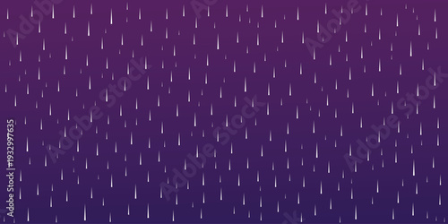 Raindrop background. Simple flat design rainy day