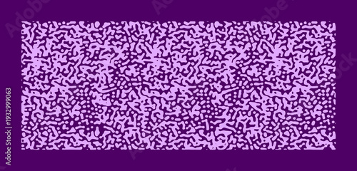Abstract seamless pattern with purple speckled sponge grunge texture