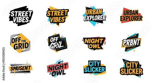 Urban Street Vibes and City Slicker Night Owl Graphics.