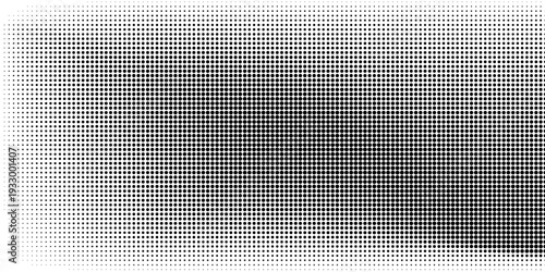 Halftone faded gradient texture. Grunge halftone grit background. White and black sand noise wallpaper.