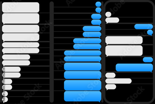 iPhone iMessage Bubble Original (Fan made)