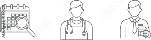 Healthcare professionals collaborating with digital health tools and patient data