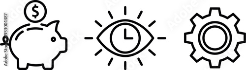 Balancing financial awareness, insight, and mechanical efficiency in modern management