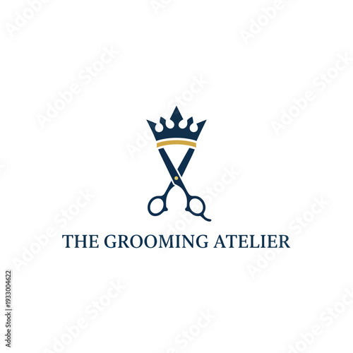The Grooming Atelier Luxury Barbershop Scissors