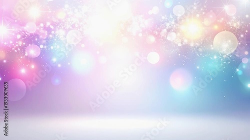 幻想的な光の背景素材