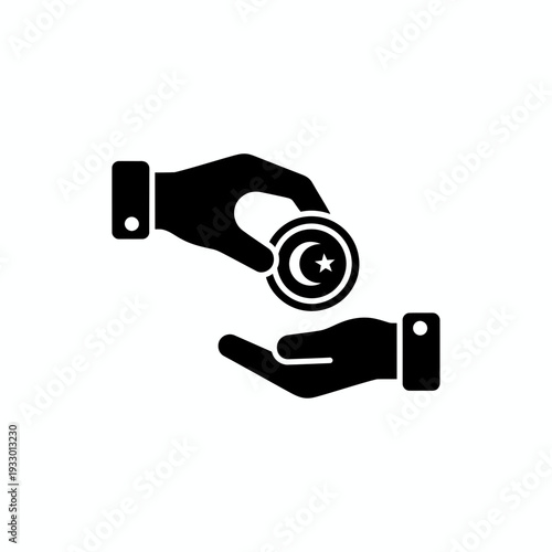 Hand to Hand Donation Coin Exchange