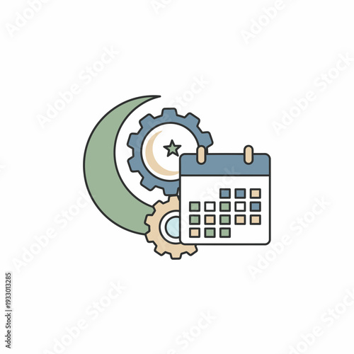 Calendar and Gear Settings