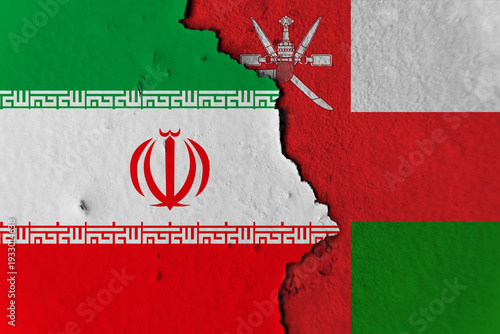 Relations between oran and oman