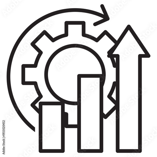 Status Update Outline Icon