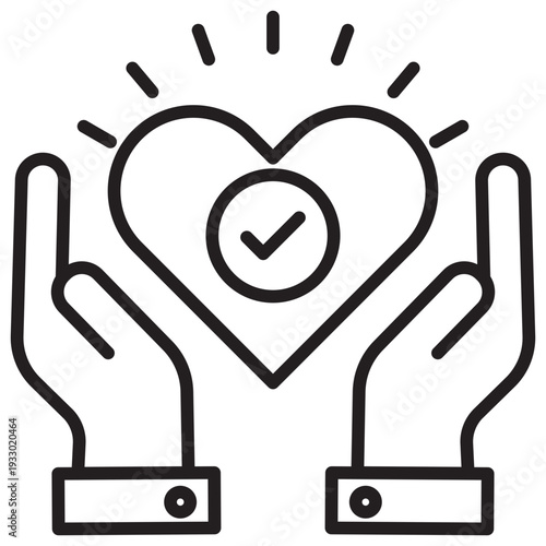 Empathy Outline Icon