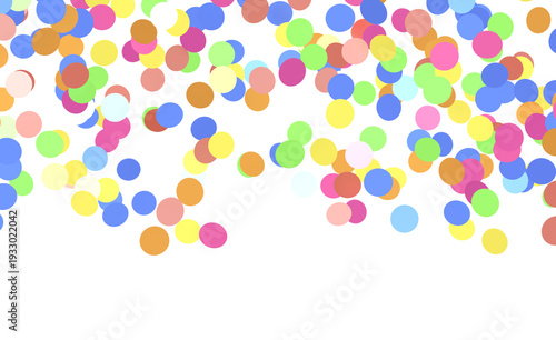 Festive image of colorful c...