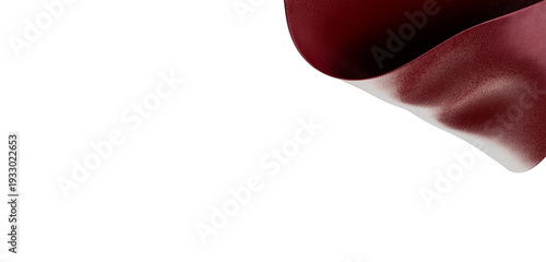 Abstract maroon textile cor...