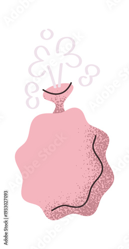 Fart pillow prank toy sticker