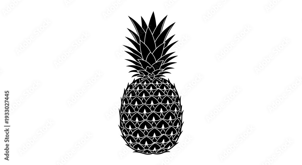 Obraz premium pineapple