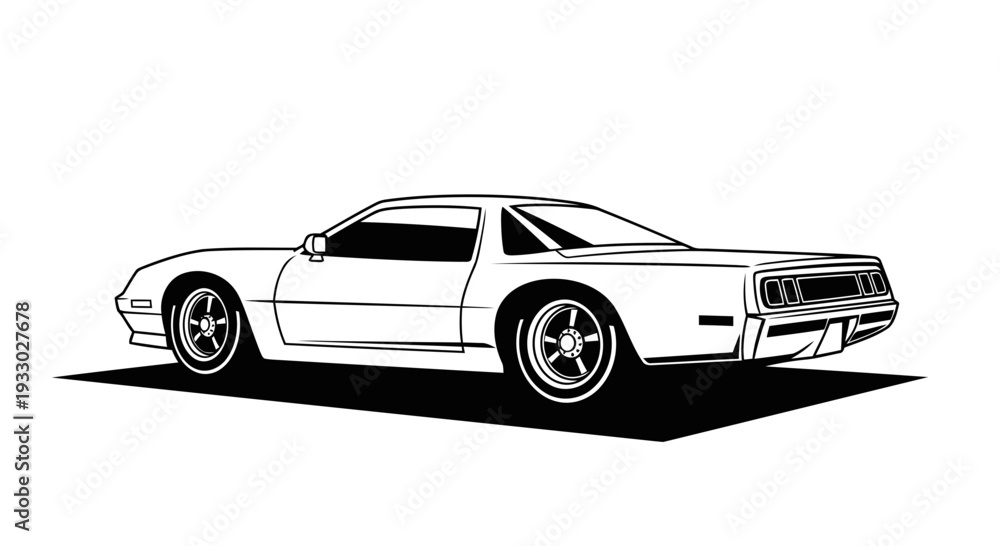 Obraz premium car