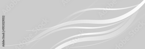 White gray satin texture that is white silver fabric silk panorama background with beautiful soft blur pattern natural. vektor illustration. eps 10