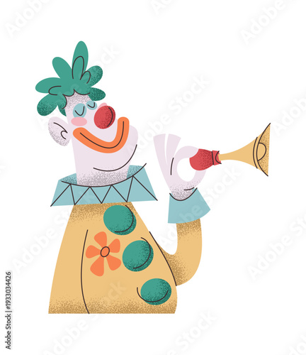 Clown April Fools Day character