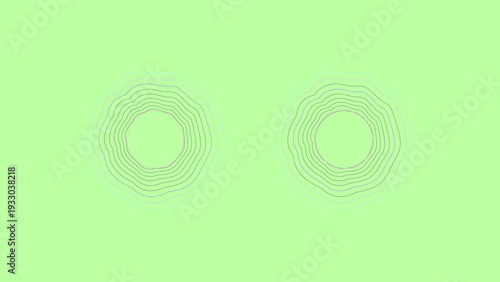 Concentric circle. Circular line pattern. Radial fade wave for sound, swirl, radio and sonar Vector set of abstract vortex circles, dynamic circular ripples, thin radial bursts, curve whirlwind sonars