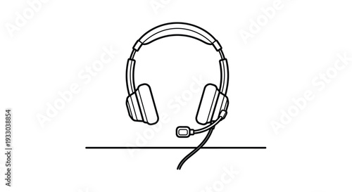 Headset Microphone Communication Technology