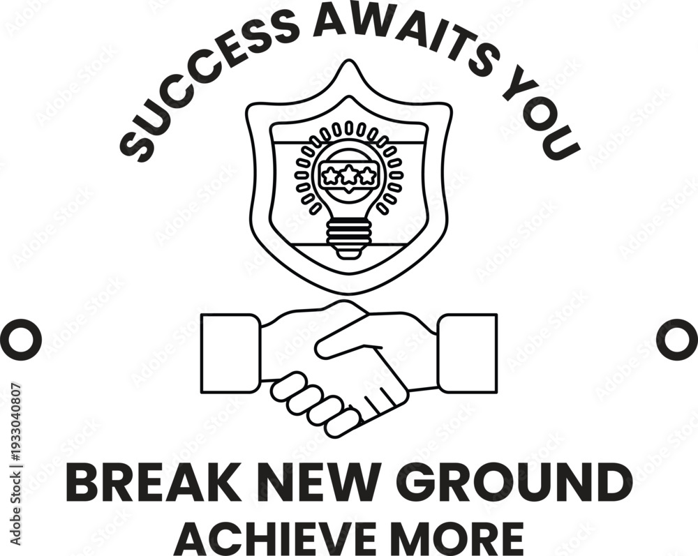 Fototapeta premium A logo for a company that says 