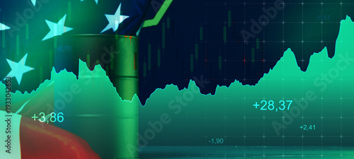 Oil prices rise as Iran and USA face conflict during a global oil crisis