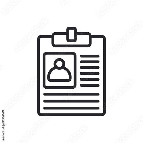 postcard icons outline and Flat Style,transparent background