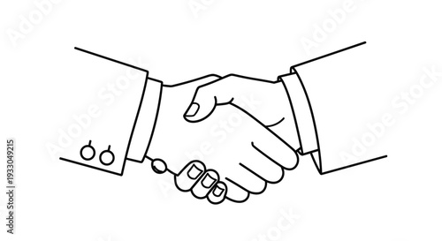 Business Handshake Agreement Deal Partnership Success