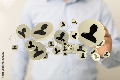 Connecting people and ideas...