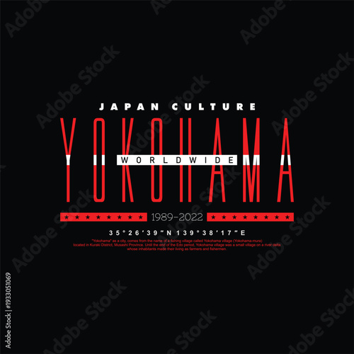 yokohama japan culture simple vintage fashion