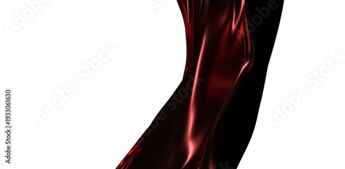 Abstract and elegant red fa...