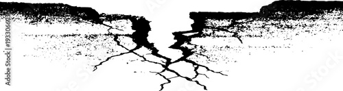 Weathered industrial wall panel design with high contrast texture for artistic projects