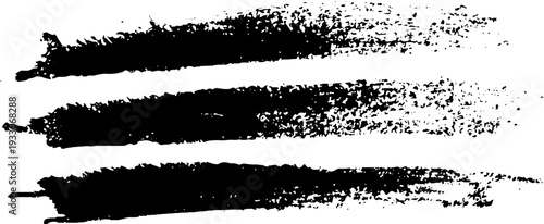 Abstract high contrast whiteboard marker streaks in stencil style for artistic design