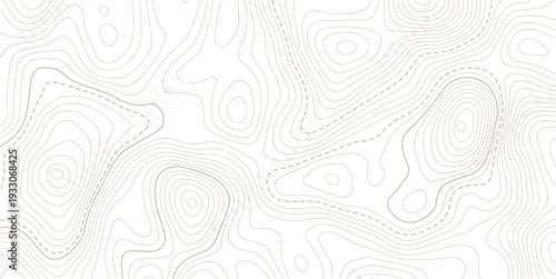 Topographic map patterns, topography line map. Modern design with White background with topographic wavy pattern design.Digital future technology concept. vector illustration.