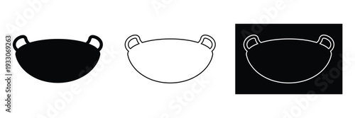 Face mask icon set in various styles