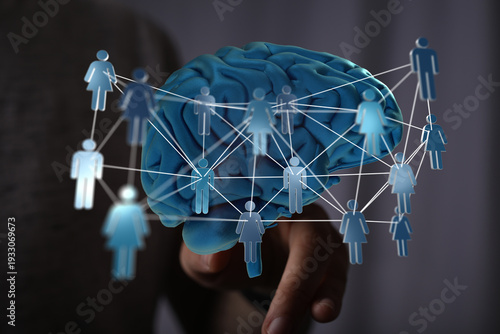 Conceptual image of a brain...