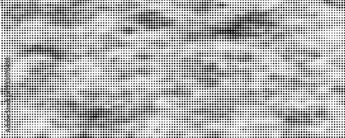 Dotted halftone gradient texture. Vanishing polka dot background. Repeating dots gradation pattern background. Black fading comic pop art overlay backdrop. Halftone raster effect wallpaper. Vector