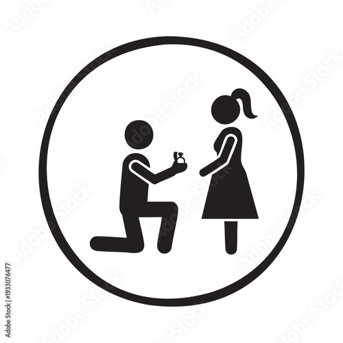Flat design illustration of doctor examining patient with stethoscope