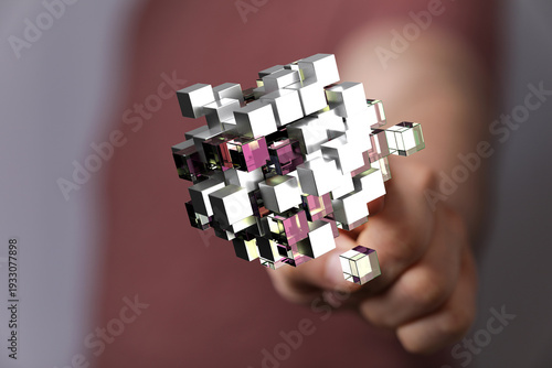 Artistic rendering of a per...