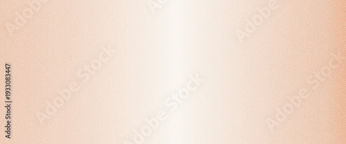 Rose gold and grain gradient with a gritty texture and subtle noise. Peach pink background through beige, cream, and soft pastel gradation. A dreamy, luxurious aesthetic vector creamy plain gradient.