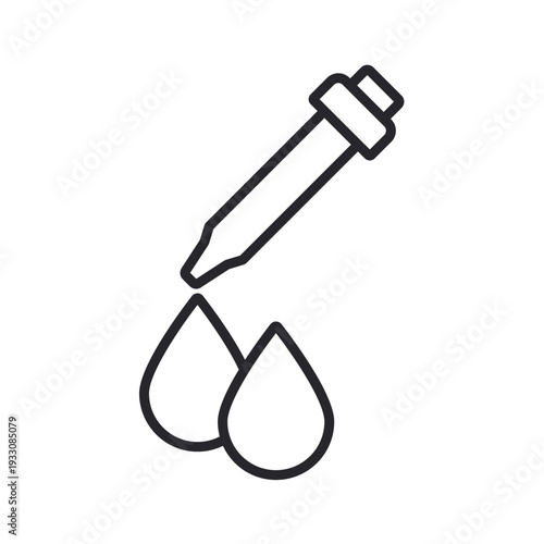 blood icons outline and Flat Style,transparent background