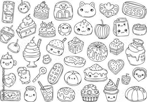 seamless pattern with easter eggs