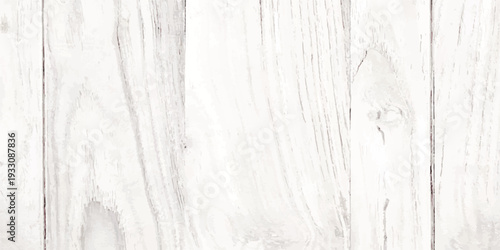 White wooden surface texture with vertical grain lines and natural details