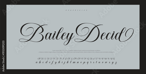 Handwritten Signature Editable Text Effect Template 